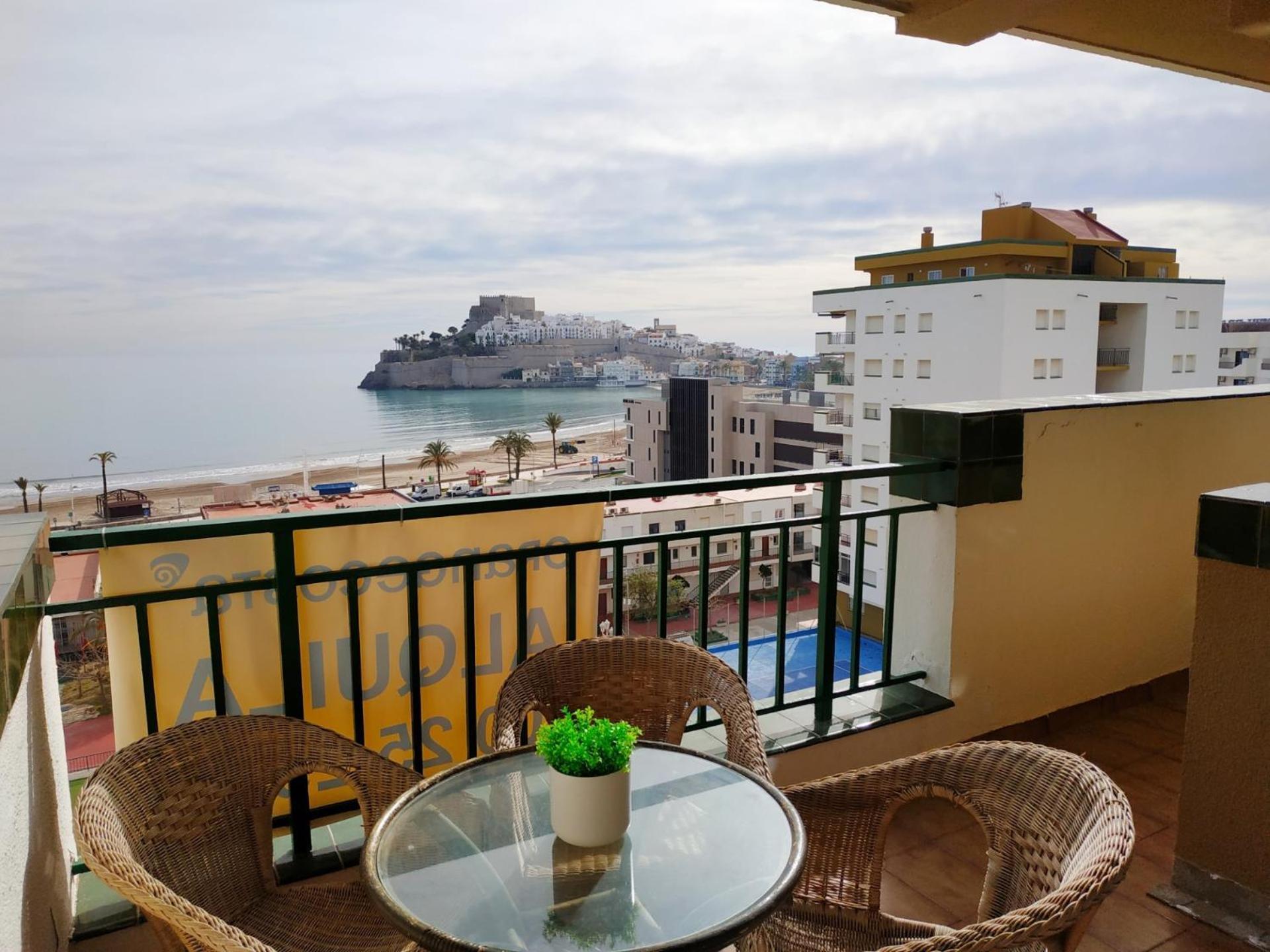 Appartement Peniscola Playa Vista Mar Superior Orangecosta Extérieur photo
